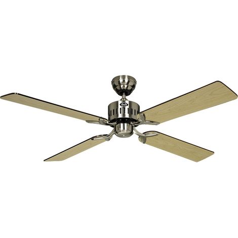 TELESTO 132, Deckenventilator ohne Licht, CasaFan (1/2)