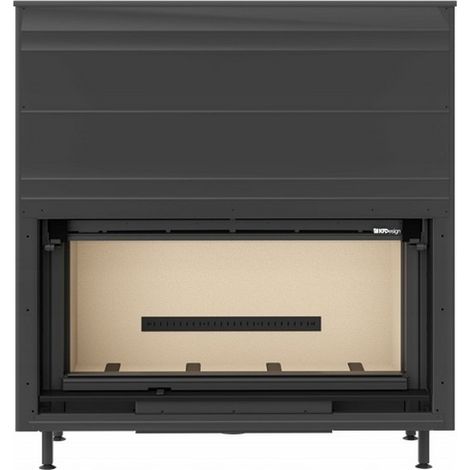 Insert cheminée à bois hydro NIZA 17 kW