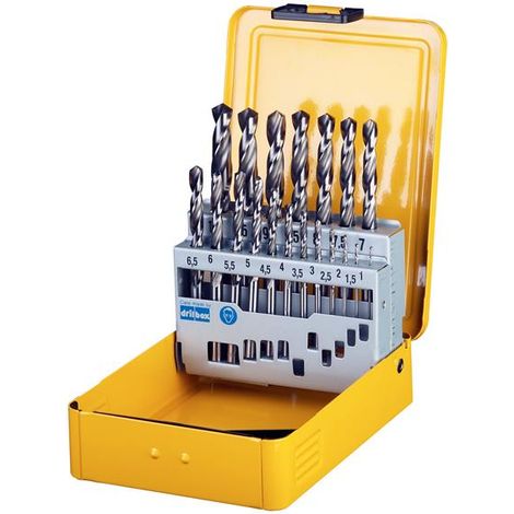 Dewalt DT5923-QZ DT5923 Extreme Metal Drill Bit Set, 19 Piece DEWDT5923QZ
