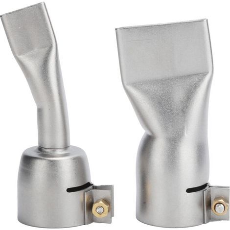 Pistolet à souder à buse plate pour acier inoxydable – 2 pièces (20 mm + 40 mm), tête fine et large, outil professionnel polyvalent (1/5)