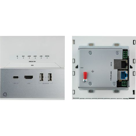 Kramer Electronics EXT3-C-WP-XR-T/EU(W) Transmisor de señales AV Blanco