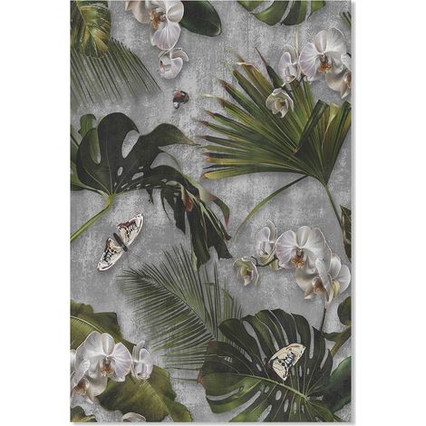 Affiche Décor d'orchidée - 40x60cm - made in France (1/5)