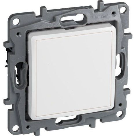 Legrand 665195 - Persiana Niloe para integración de funciones de programa de mosaico - puro