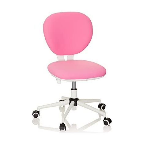 Chaise pour enfant / Chaise de bureau pour enfant KID VIVO Tissu Rosa hjh OFFICE