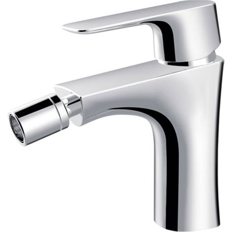 Aloni Bidetarmatur Einhebel Wasserhahn für Bidet chrom Bidetarmatur Einhebel Wasserhahn für Bidet chrom (1/2)