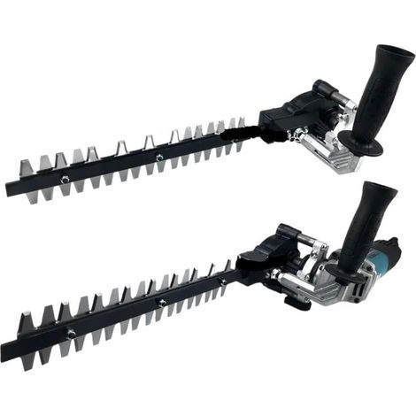 Les meuleuses d'angle peuvent être transformées en coupe-bordures, taille-haies, tondeuses à gazon et autres outils de jardinage électriques. (1/5)