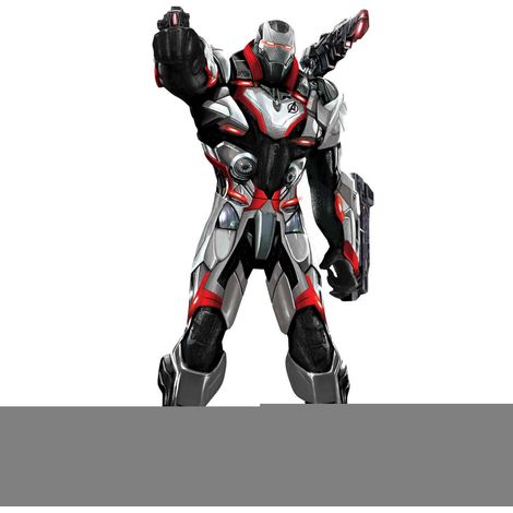 Figurine en carton War Machine Marvel Avengers Endgame H 193 CM (1/5)