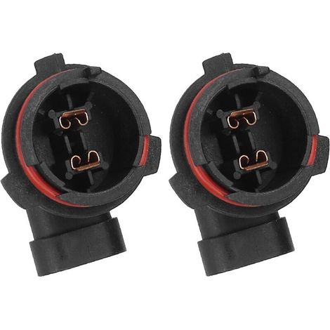 2 Lampenfassungen kompatibel mit Opel Astra (H7-Glühbirne) 1226084 9118046-Crezuo