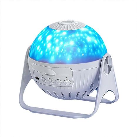 Projecteur Veilleuse Étoilée pour Enfants, Planétarium Galaxie Rotatif à 360°, Lampe Projecteur LED Galaxie, Cadeau d'Anniversaire Combiné (1/5)