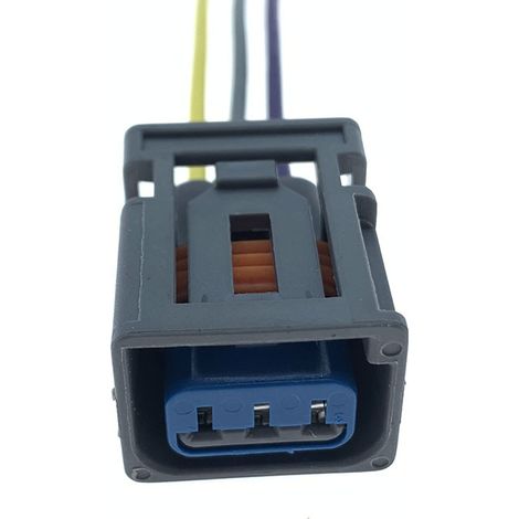 1WTT-14A464-MA Applicable Ford ignition coil high voltage coil plug 3-pin male and female housing (1/5)