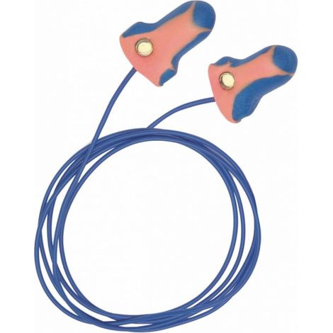 Bouchons d’oreilles détectables à usage unique Laser Track avec cordelette Howard Leight