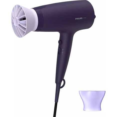 Asciugacapelli philips thermoprotect bhd340/10 serie 3000 asciugatura potente con 2100 watt (1/4)