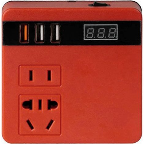 Onduleur pour batterie Milwaukee 18V, onduleur à onde sinusoïdale modifiée (1/4)