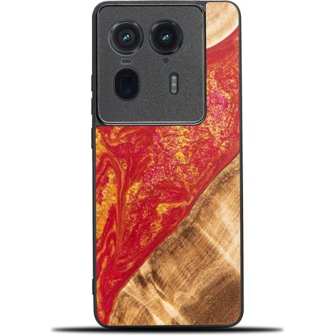 Custodia Bewood Unique per Motorola Edge 50 Ultra - Neons - Parigi (1/2)