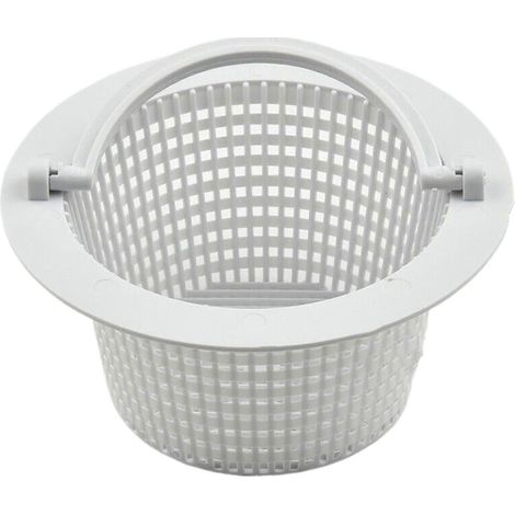 Panier de filtre de piscine, panier de rechange en maille avec poignée, accessoires de nettoyage de piscine, écumoire pour éliminer les impuretés (1/5)