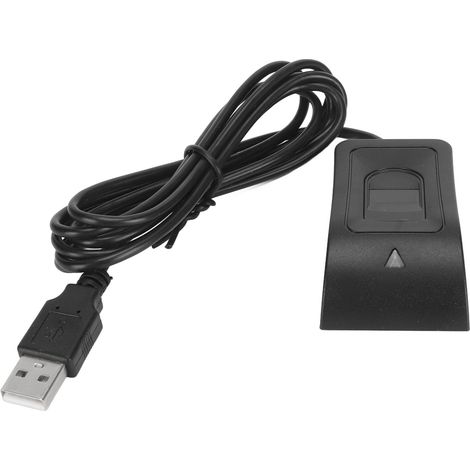 Lecteur d'empreintes digitales USB pour PC, structure compacte, calibrage automatique, reconnaissance rapide (1/5)