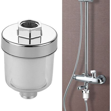 Universal Shower Filter PP Cotton Purifier Outlet Household Kitchen Faucet Front Purification Filter Accessories (1/4)