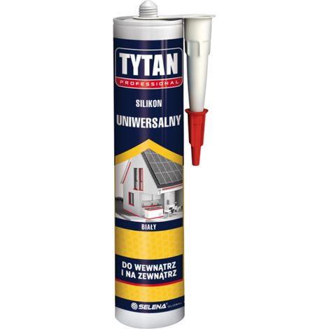 Silicone titanio universale 280 ml grigio - SIL U TI SZ