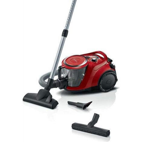Bosch BGC41Q69 Aspiradora trineo roja 600W ProSilence