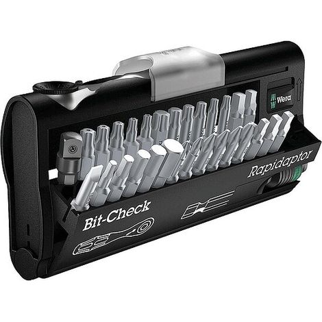 Wera Bit-Check 30 Zyklop Mini 2, 31-teilig - 05346293001