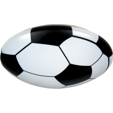 LED Deckenleuchte für Fussball-Fans, Deckenschale bruchsicherer Schirm, FUSSBALL (1/2)