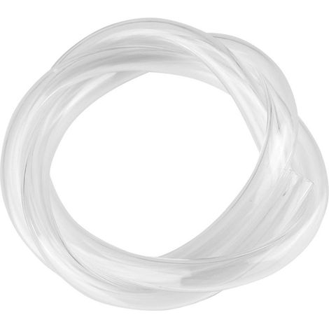 Tuyau de refroidissement liquide transparent en PVC pour ordinateur, bloc d'eau, tube souple