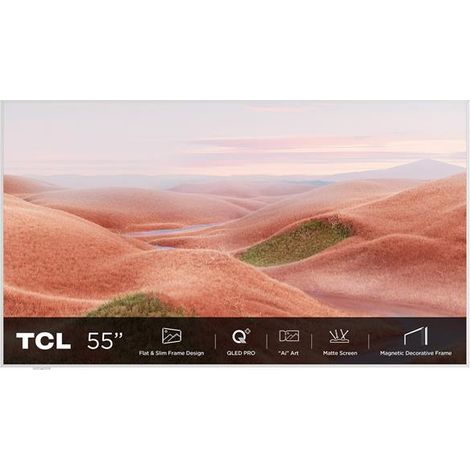 Tcl TV QLED 4K - 55A300W - Tcl