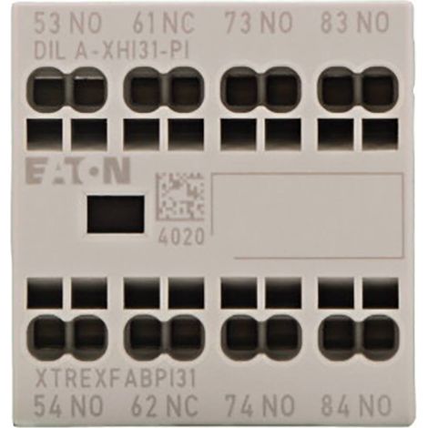 Eaton DILA-XHI31-PI Modulo contatti ausiliari 3 NA, 1 NC 4 A 1 pz. (1/3)
