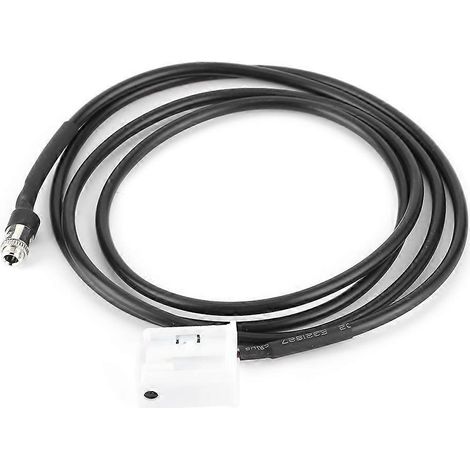 3,5-mm-AUX-Audio-Musikeingangs-Adapterkabel passend für Mercedes W203 W209