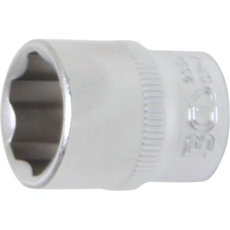 BGS  Vaso  Super  Lock  con  accionamiento  cuadrado  interior  6,3  mm  (1/4")  SW  14  mm  -  2354 (1/4)