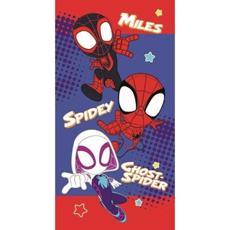 Serviette De Plage - Spidey Et Ses Amis - 70x140 cm (1/3)