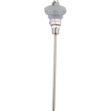 Sonde de capteur de température RTD PT100, tête de borne de thermocouple à filetage NPT 1/2"(PT 200mm) (1/5)