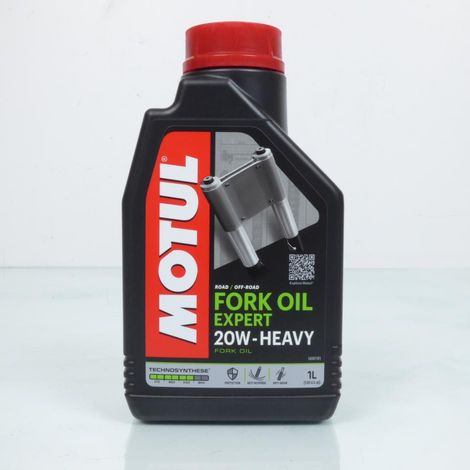 Huile de fourche Motul Fork Oil Expert Heavy SAE 20W (1/2)