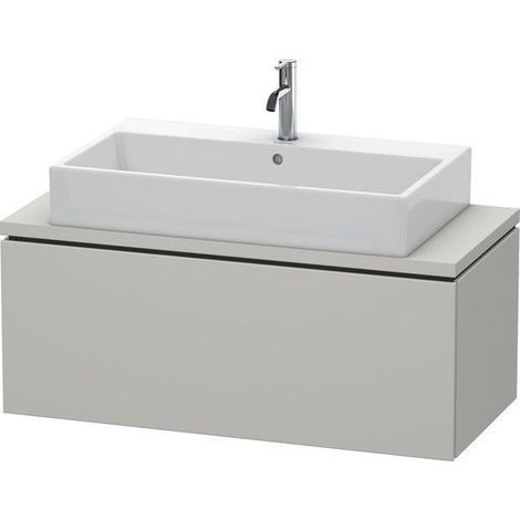 Meuble-lavabo L-CUBE 1020x477mm 1 tiroir coulissant we hgl ES érable central