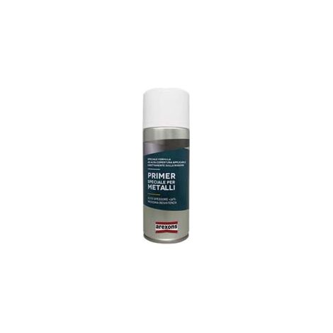 FONDO RIEMPITIVO PER METALLI SPRAY- - ml.400 (3432) - 6 pezzi AREXONS