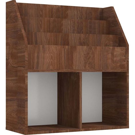 Maison Exclusive - Portariviste per Bambini Rovere Marrone 71x30x78,5cm Legno (1/5)