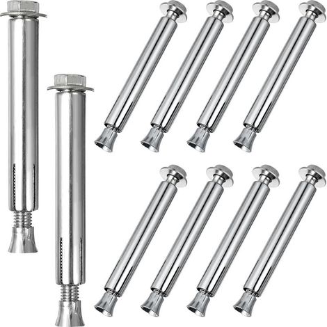 Healeved Spreizdübel, 10er-Pack, 80 x 100 mm, Bodenanker für Parkplatzbefestigung (1/5)