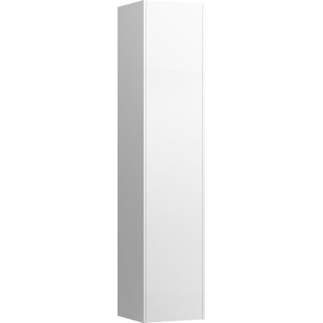 Armoire haute BASE POUR PRO S 1650x350x336mm avec charnière gauche, finition brillante blanche (1/5)
