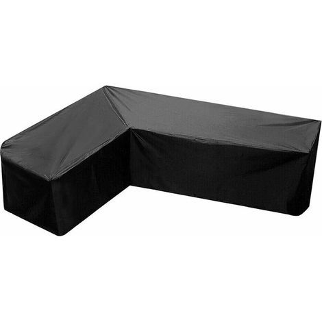 Housse de canapé de jardin imperméable, résistante aux UV, résistante au gel et à la décoloration 215×215×87cm (1/5)