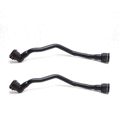 Deux durites de refroidissement/tubes de refroidisseur compatibles avec W246 A160 B160 B180 B200 B220 B250 A200 CDI A45 AMG 2465010058 (1/5)