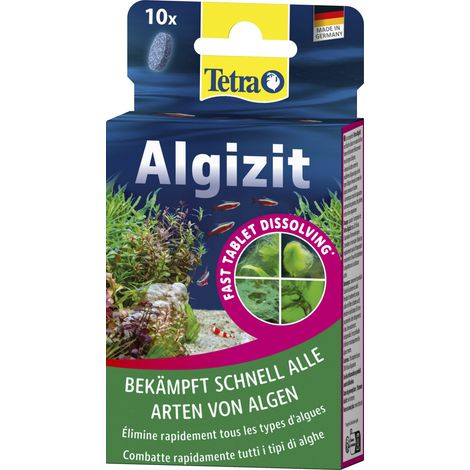 Tetra Algizit 10 Tabletten Aquarium-Wasseraufbereiter (1/3)