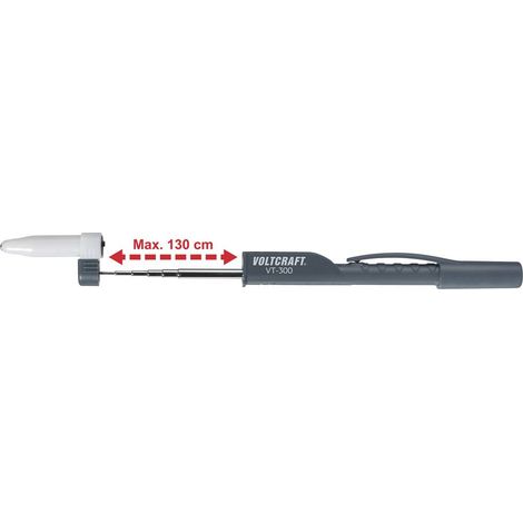 VOLTCRAFT VT-300 Rilevatore di tensione AC CAT II Ottico (1/5)