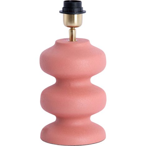 Light & Living - tischlampe - Soroca - rosa - metall - einzelne
