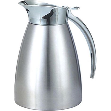 Xtra caffettiera isolante thermos 1 litro acciaio 18/8