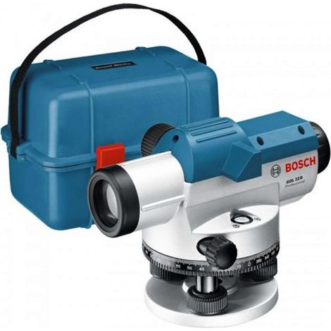 Strumento di livellamento ottico Bosch GOL 32 D Professional in set con valigetta di trasporto (1/5)