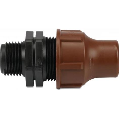Rain Bird Kupplung x ½'' AG 13/16 mm PE-Rohr (1/5)