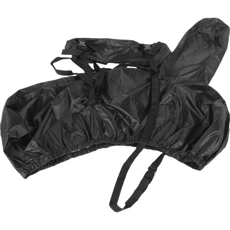 12 Housse de Four à Pizza, Tissu Oxford Imperméable 420D avec Sac de Cheminée pour Une Utilisation en Extérieur (1/5)