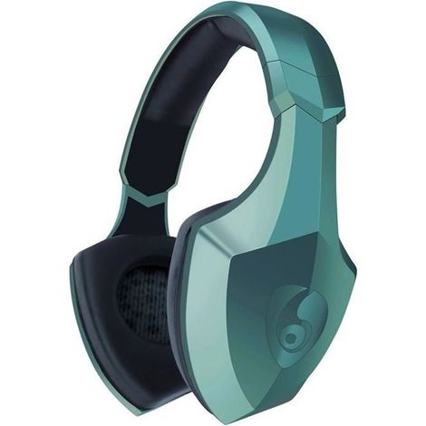 Trade Shop - Auriculares Estéreo Auriculares S33 Inalámbrico Inalámbrico Bluetooth Con Luz Led Verde -