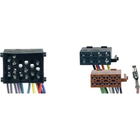 Fiches ISO Autoradio compatible avec BMW Cosses rondes av01 - RAC1000 (1/2)