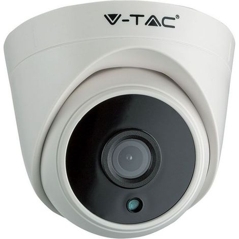 Telecamera Analogica Dome 1080P 2MP Ottica Fissa 2.8mm IP20 IR-CUT AHD CVI TVI CVBS DC12V SKU-8474